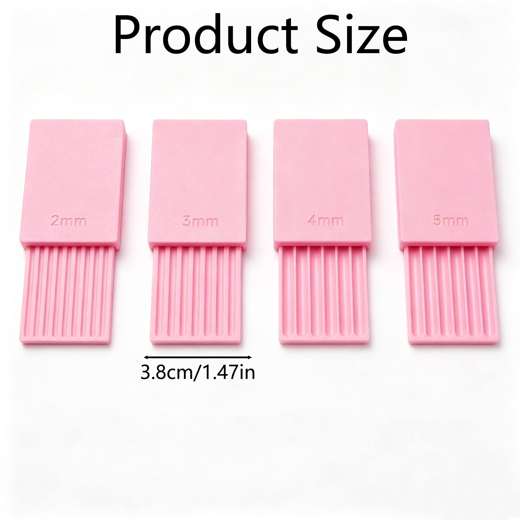 Nail Art Jelly - เครื่องมือทำลูกบอลดินเหนียว, ลูกกลิ้งลูกปัดสำหรับตกแต่งเล็บด้วยเจล 3 มิติ | เครื่องมือรีดและขึ้นรูปลูกบอลดินโพลิเมอร์ขนาด
