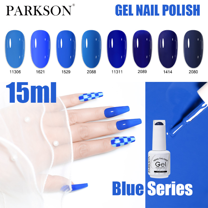 Nail Art Denim - พาร์คสัน 15 มล. บลู เยลโลว์ ซีรีส์