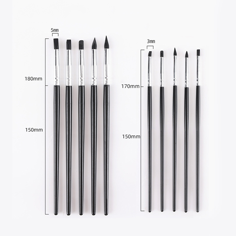 ปากกาซิลิโคนสำหรับงานทันตกรรม  - Nail Art Sch บทวิจารณ์และราคา