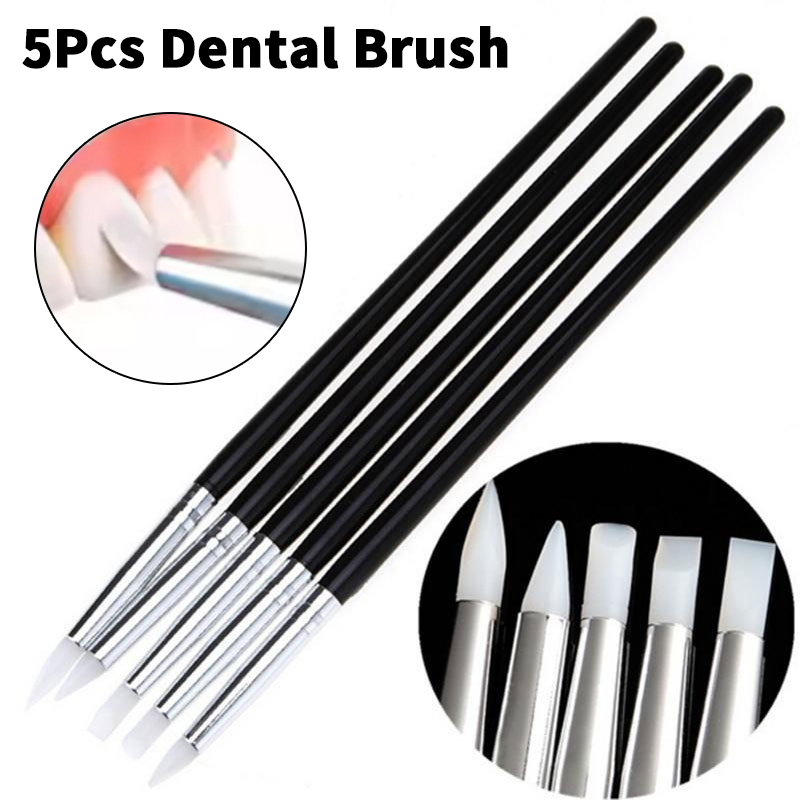 ปากกาซิลิโคนสำหรับงานทันตกรรม  - Nail Art Sch บทวิจารณ์และราคา