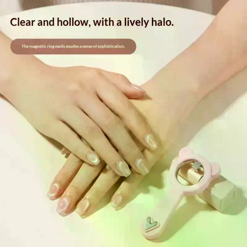แม่เหล็กทำเล็บแบบพกพา 2 in 1 ล - Nail Art Cat Eye บทวิจารณ์และราคา