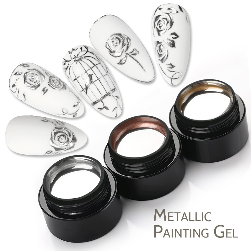 BORN PRETTY 5ML Super Silver M - Nail Art Chrome บทวิจารณ์และราคา