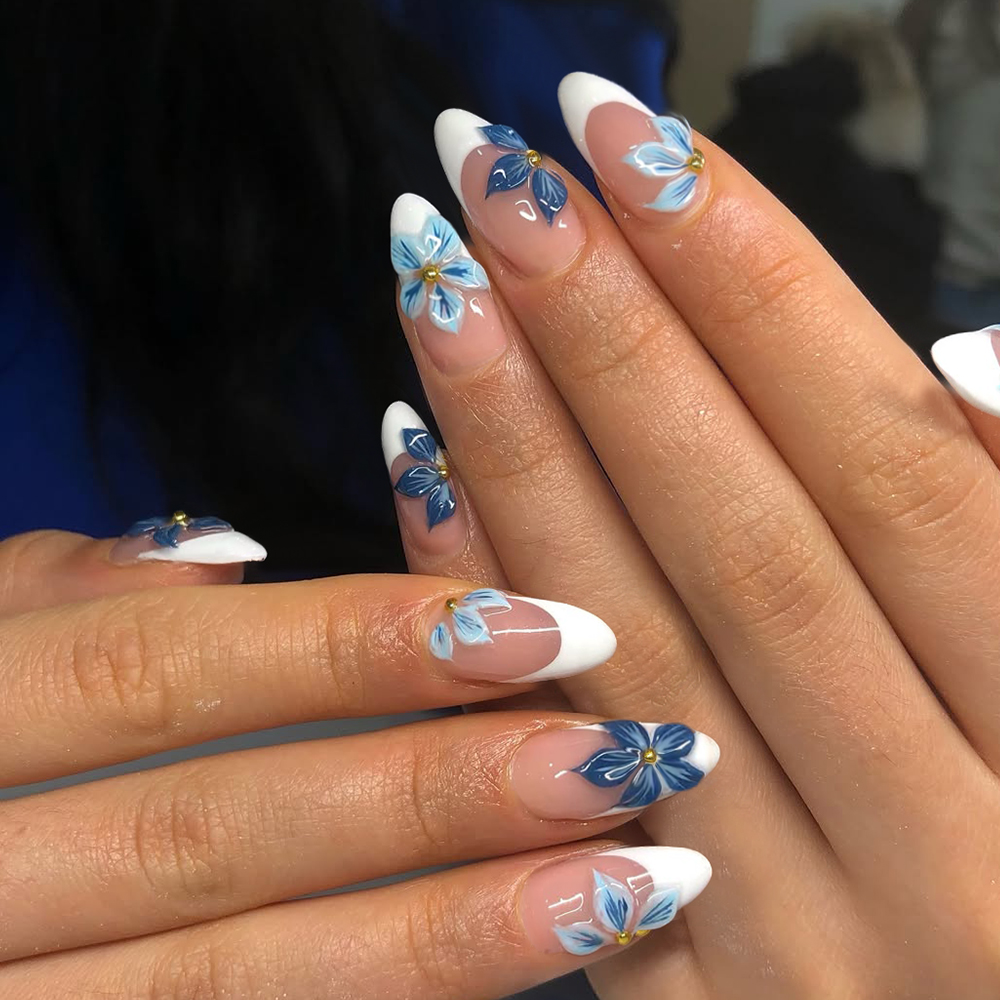 เล็บปลอมอะคริลิคแบบกดติด 24 ชิ - Nail Art Jelly บทวิจารณ์และราคา