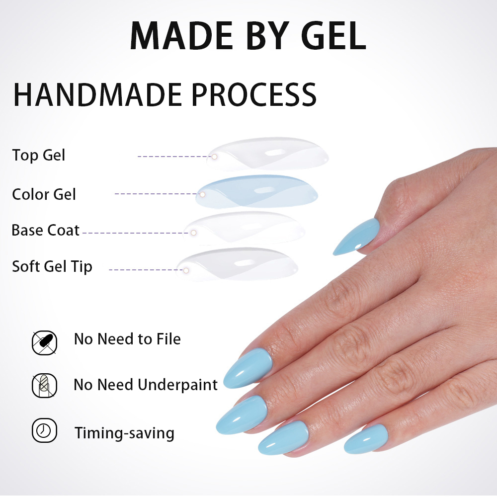 VITAGWX 32 ชิ้น เล็บปลอมแบบกดต - Nail Art Cat Eye บทวิจารณ์และราคา