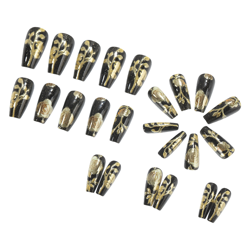 เล็บปลอม 3 มิติ สำหรับผู้หญิง  - Press On Nail Set บทวิจารณ์และราคา