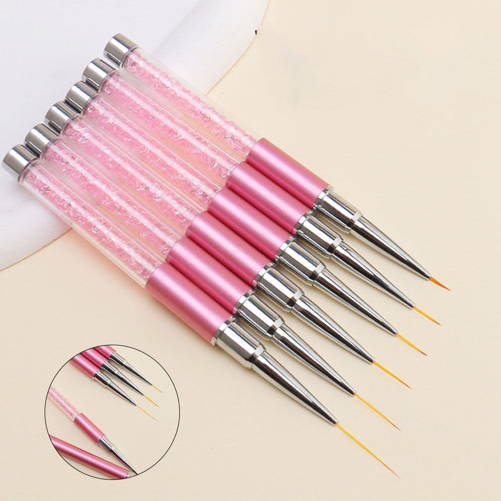 ชุดปากกาเพ้นท์เล็บอะคริลิคลายเ - Nail Art Sch บทวิจารณ์และราคา