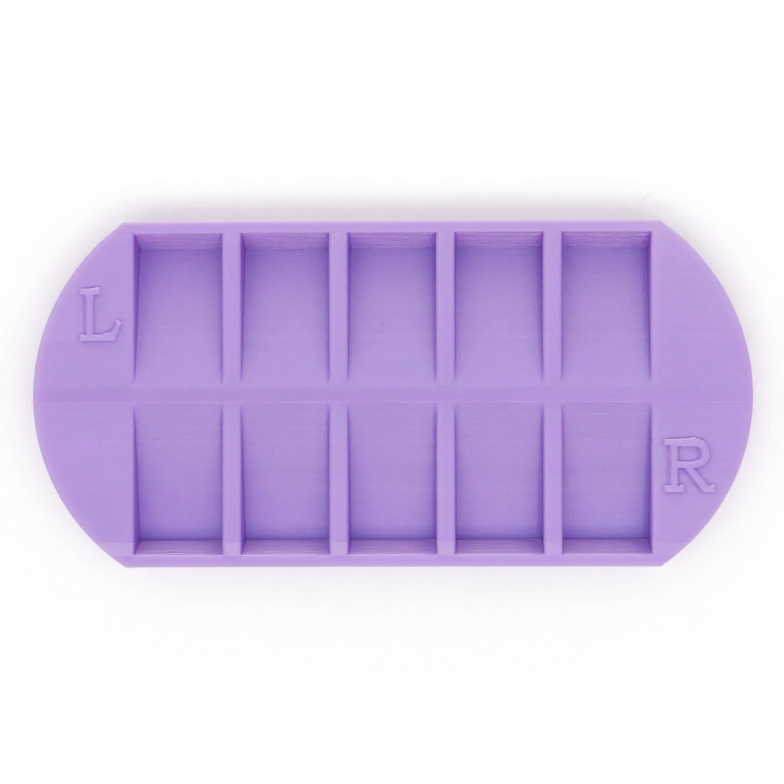 ถาดเก็บปลายเล็บ 8 ช่อง พร้อมสั - Nail Art Sch บทวิจารณ์และราคา
