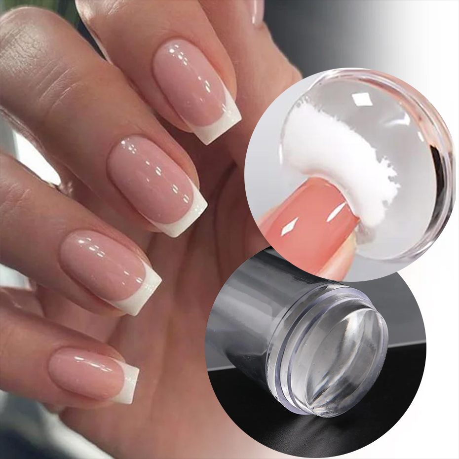แผ่นปั๊มเล็บ Pure Clear Jelly  - Nail Art Jelly บทวิจารณ์และราคา