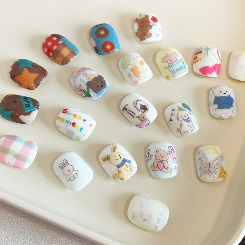 10 ม้วนฟอยล์ติดเล็บหลากสี ลายต - Nail Art Denim บทวิจารณ์และราคา