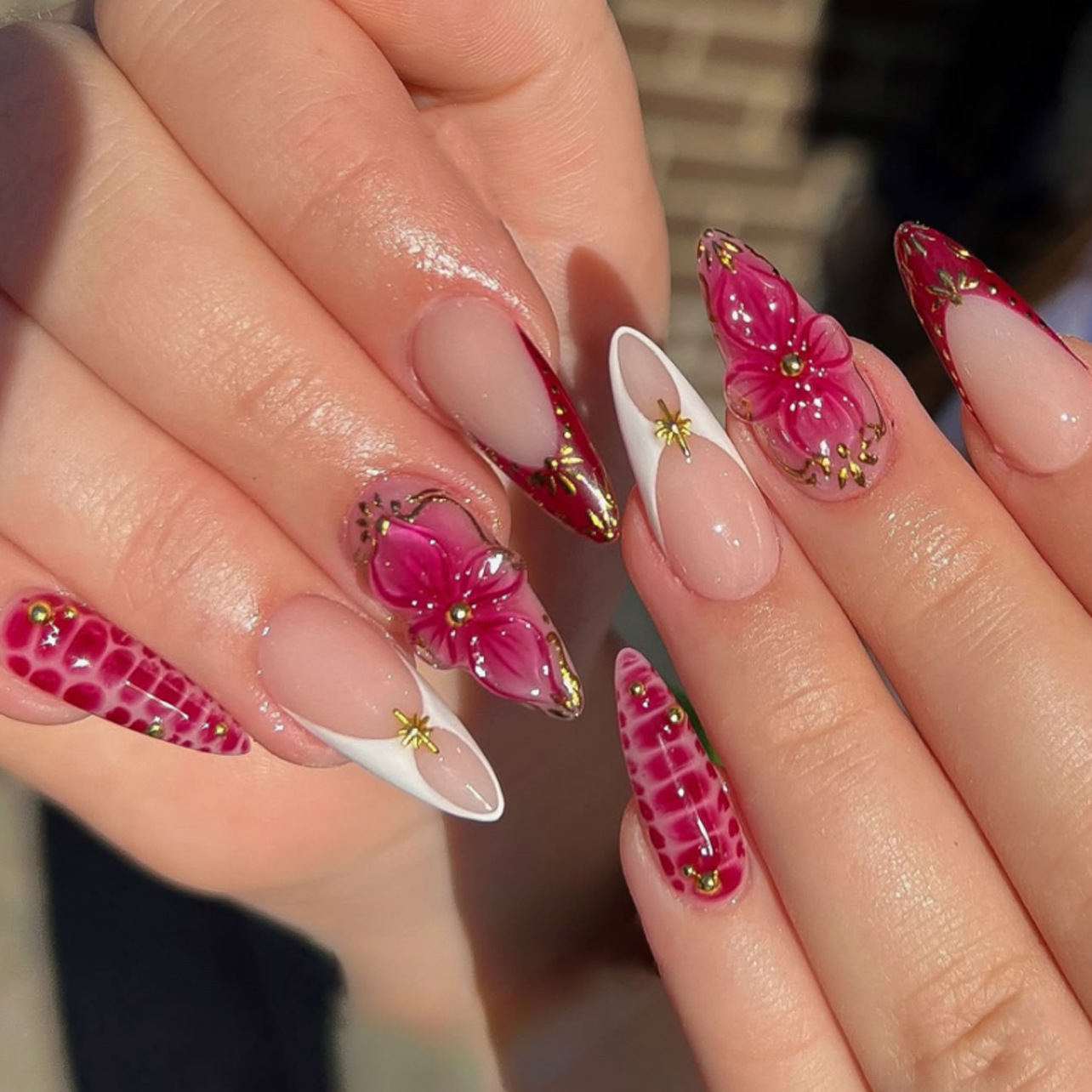 ชุดเล็บปลอมแบบกดติด 24 ชิ้น ลา - Press On Nail Set บทวิจารณ์และราคา