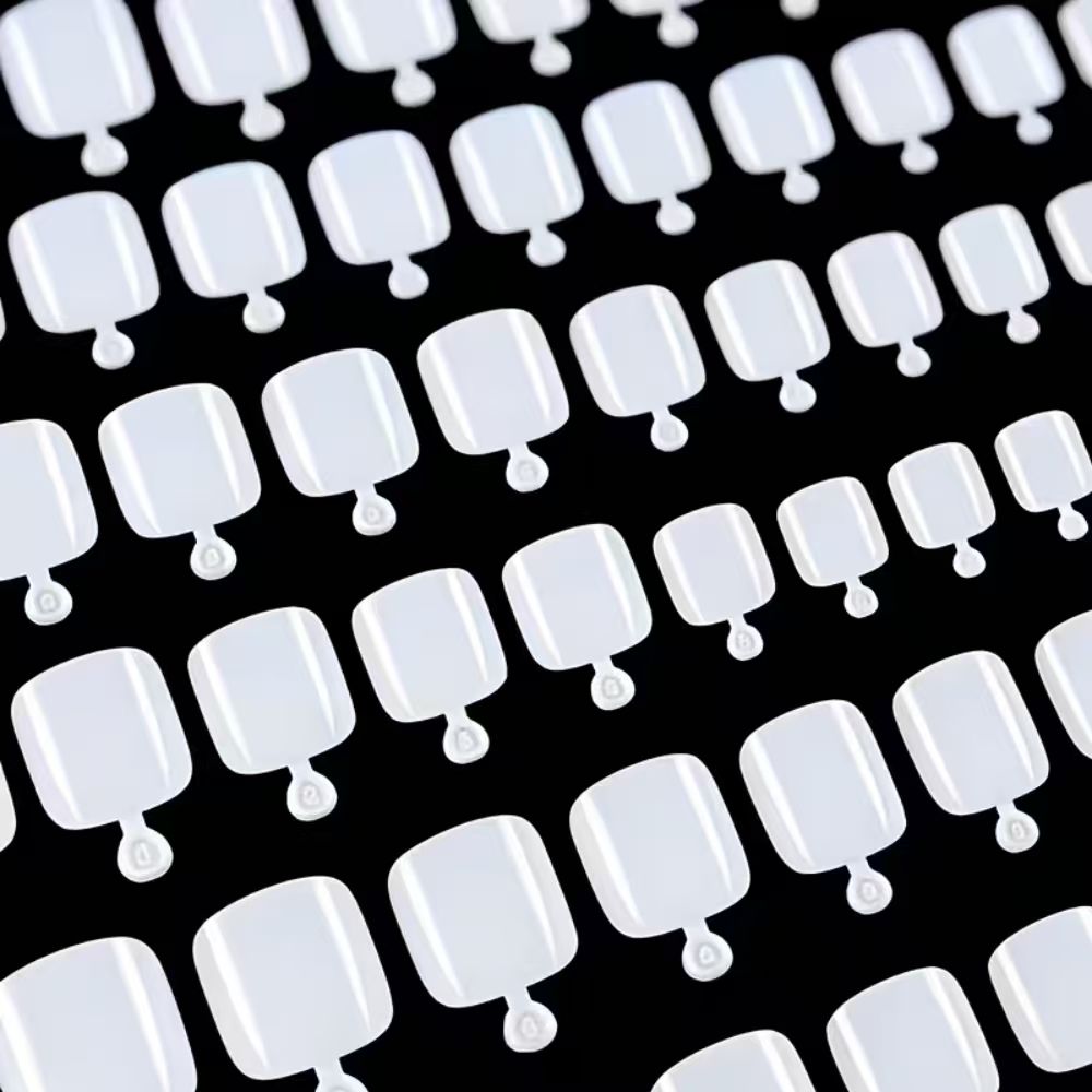 100 ชิ้น/กล่อง เล็บปลอมแบบติดก - Press On Nail Set บทวิจารณ์และราคา