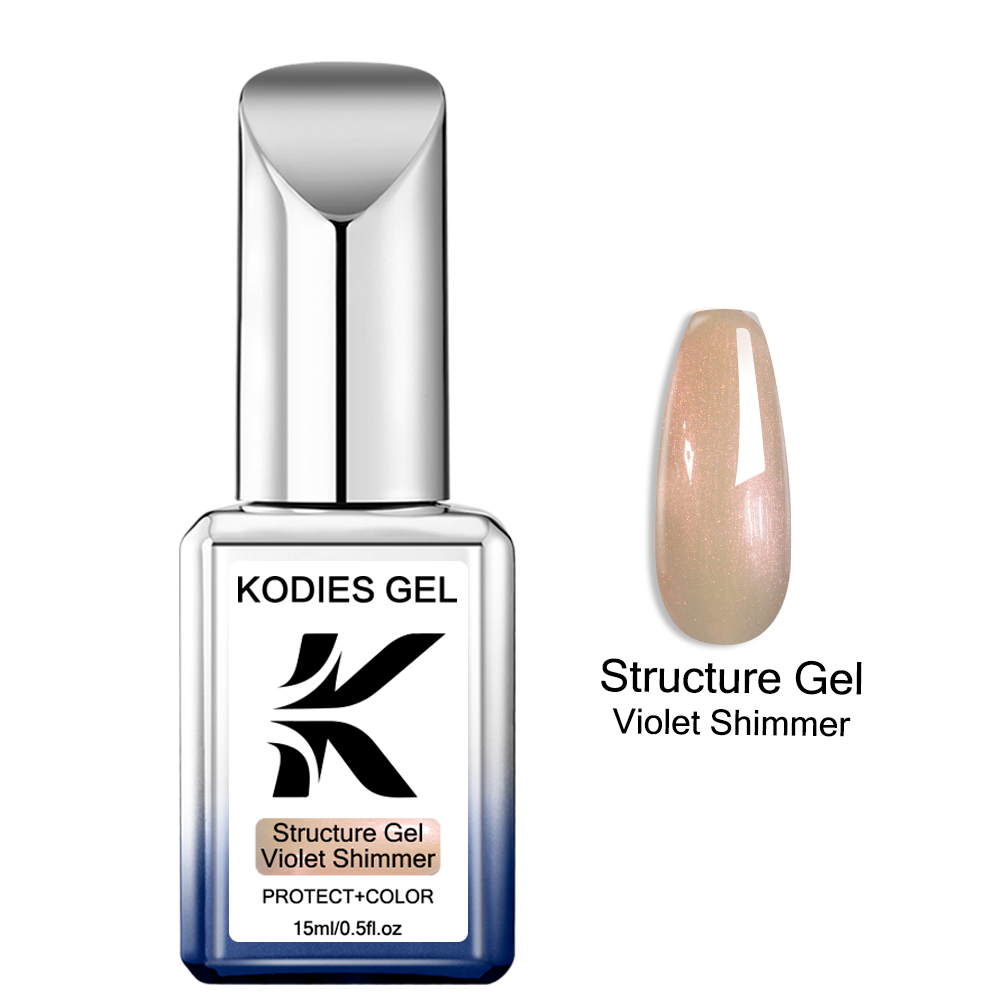 KODIES GEL Chrome ฐานยางเจลเล็ - Nail Art Chrome บทวิจารณ์และราคา