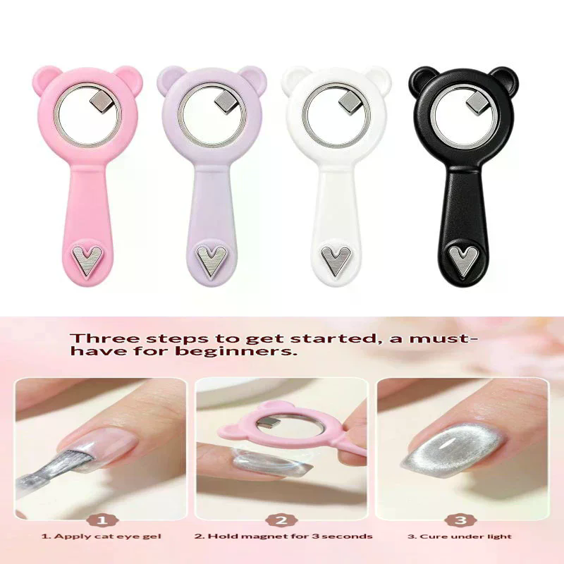 แม่เหล็กทำเล็บลายตาแมว 2 in 1  - Nail Art Cat Eye บทวิจารณ์และราคา