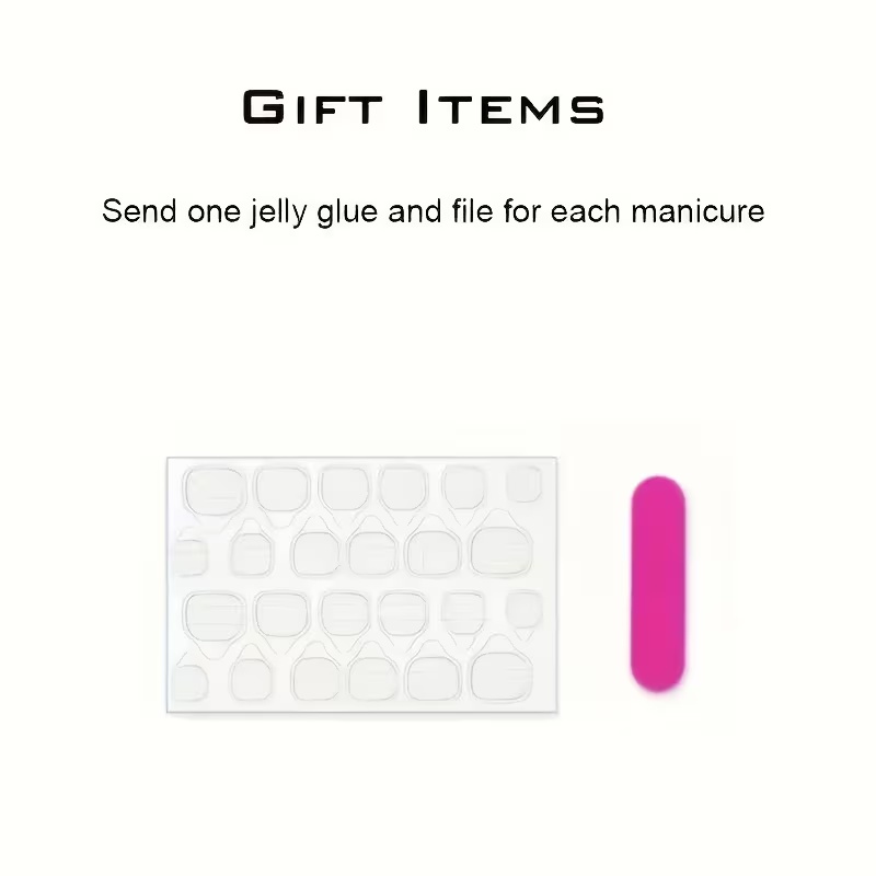 เล็บปลอมแบบกดติดขนาดกลาง 10 ชิ - Nail Art Maroon บทวิจารณ์และราคา