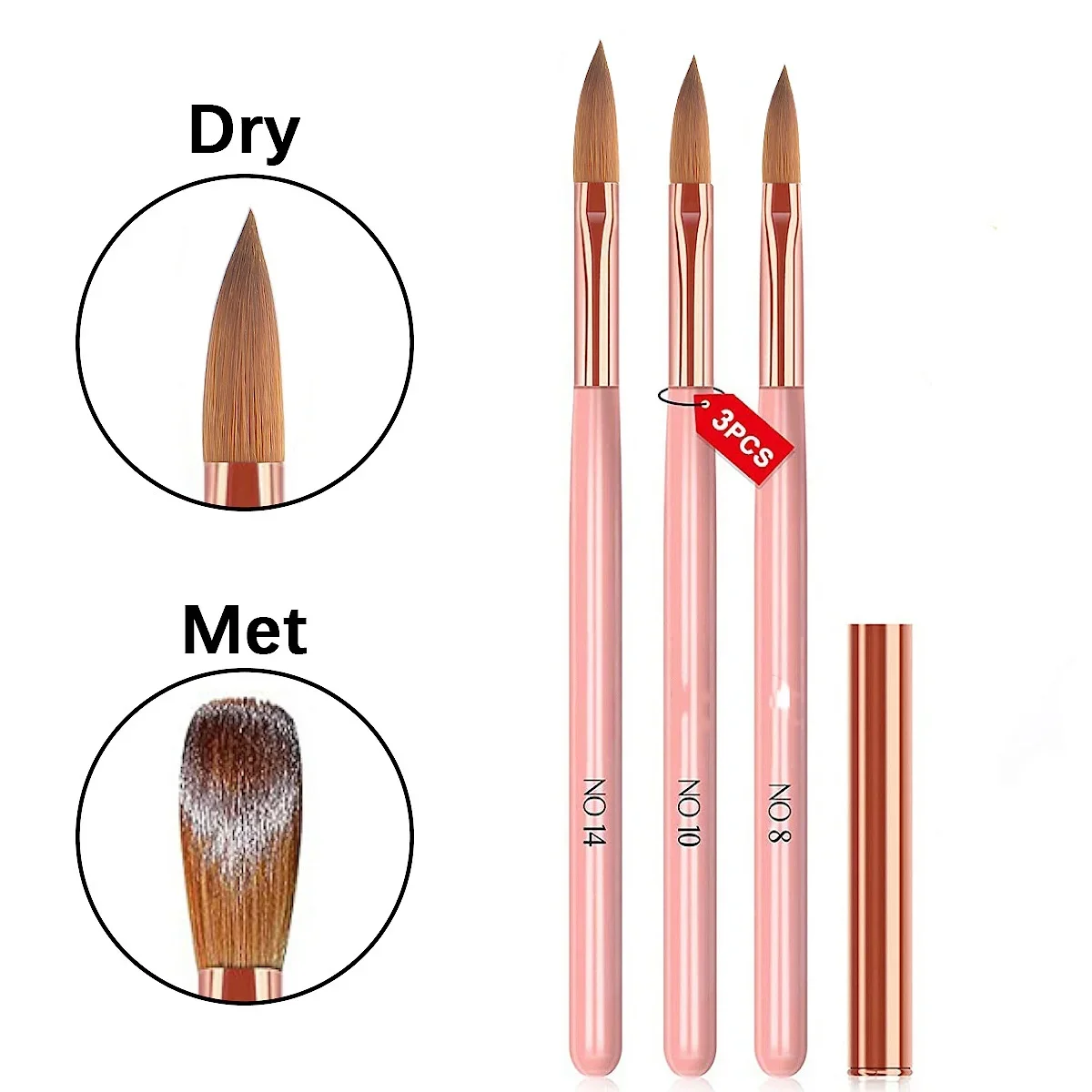 ปากกาเล็บ ชุดเพ้นท์เล็บพิเศษ 3 - Nail Art Sch บทวิจารณ์และราคา
