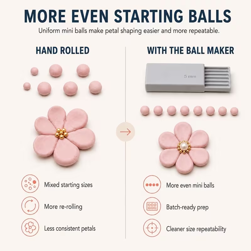 เครื่องมือทำลูกบอลเจล 3D สำหรั - Nail Art Jelly บทวิจารณ์และราคา