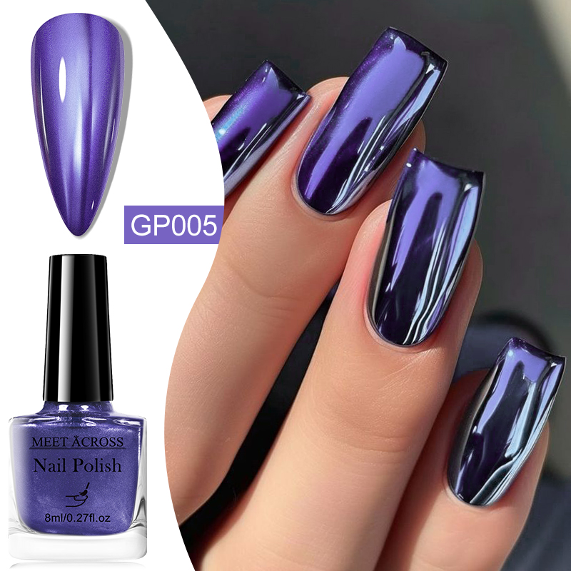 8ml แก้วขวดน้ํา Peel Off เล็บฤ - Nail Art Chrome บทวิจารณ์และราคา