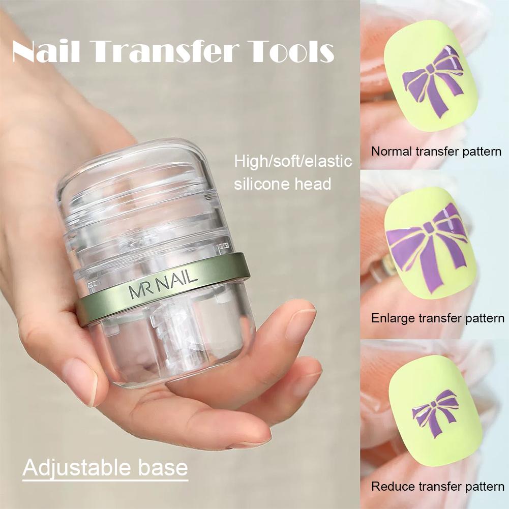 ที่ปั๊มลายเล็บซิลิโคนแบบเจลลี่ - Nail Art Jelly บทวิจารณ์และราคา
