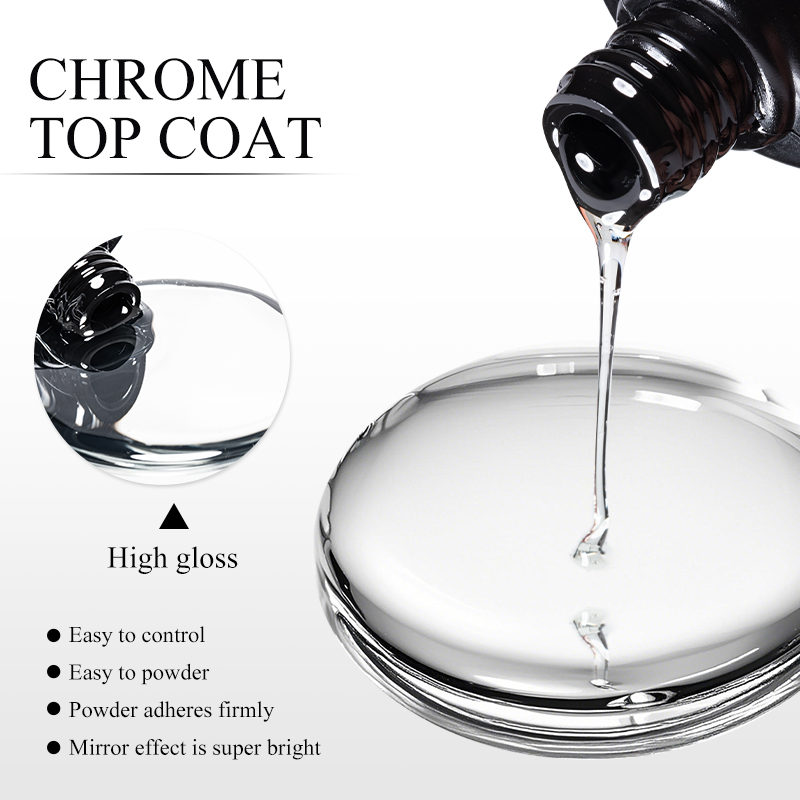 เจลเคลือบเงาโครเมี่ยม 7 มล. สำ - Nail Art Chrome บทวิจารณ์และราคา