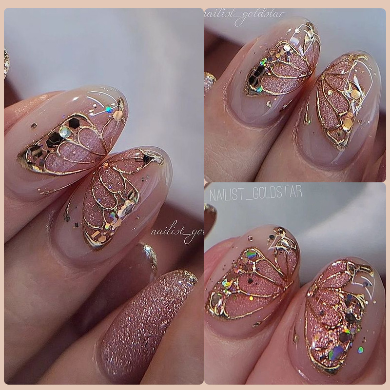 LILYCUTE เจลไลเนอร์เพ้นท์เล็บเ - Nail Art Chrome บทวิจารณ์และราคา